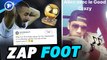 Zap Foot : délicieux échange entre CR7 et Varane, Dani Alves kiffe Niska