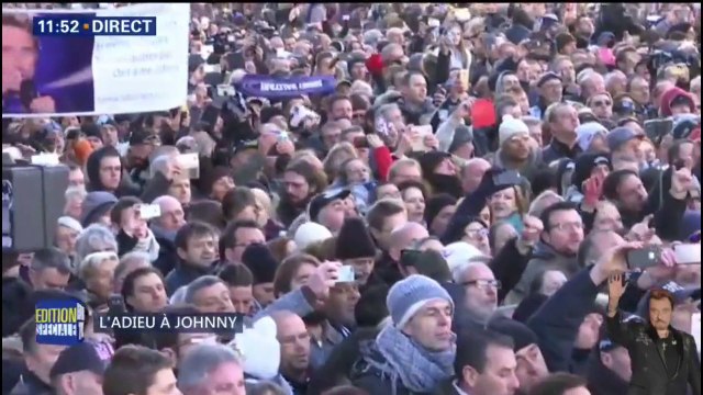 Les fans de Johnny Hallyday reprennent en masse L’envie d’avoir envie