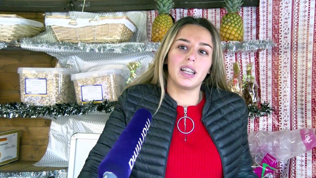 Le marché de Noël a ouvert ce samedi à Jonquières