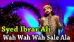 Syed Ibrar Ali - | Wah Wah Wah Sale-Ala | Naat | HD Video