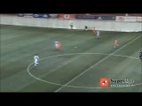 Mile Savkovic finishes off a great counter attack for Spartak vs Vozvodac with an even better finish