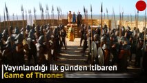 Game of Thrones'un final sezonu 2019'da yayınlanacak