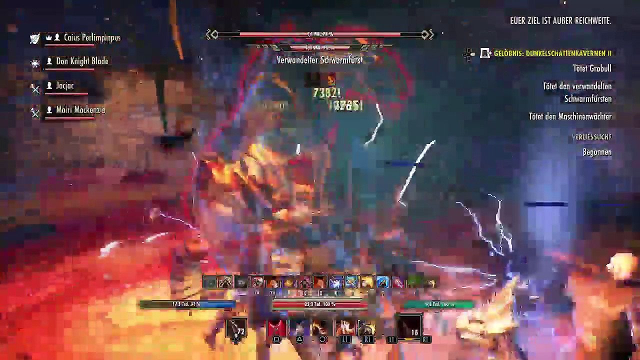 DonAleszandro The Elder Scrolls «-Durch die Dunkelschattenkavernen mit Don Knight Blade-» (463)