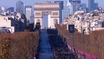 La dépouille de Johnny Hallyday descend les Champs-Élysées !