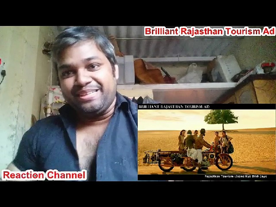 Brilliant Rajasthan Tourism Ad - You Won't Able to Wait to visit rajasthan - Reaction Video