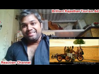 Brilliant Rajasthan Tourism Ad - You Won't Able to Wait to visit rajasthan - Reaction Video