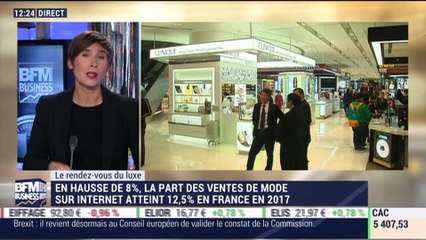 Le Rendez-vous du Luxe: Le marché français de la mode repart dans le vert - 08/12