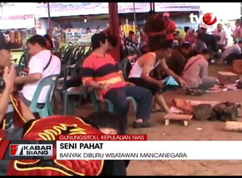 Seni Pahat Tradisional Nias
