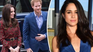 Prince William & Kate Middleton To Host Prince Harry & Fiancée Meghan Markle