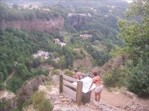 Thueyts randonnées autour du volcan