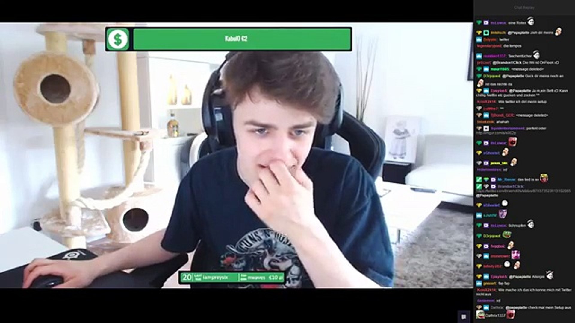 ⁣Papaplatte aka. Kek bewertet Gaming Setup GONE SEXUAL !!!!