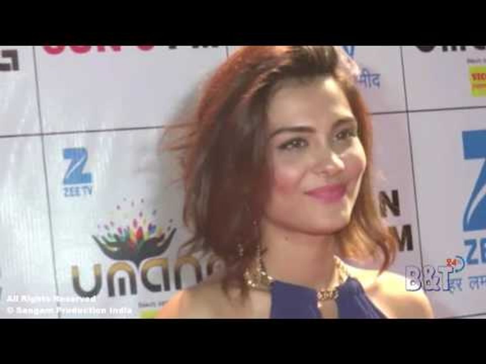 Bollywood And Tellywood Celebrities Showing Assets at The Red Carpet of Umang Festival