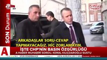 Medyayı ölümle tehdit eden Kılıçdaroğlu sorulardan böyle kaçtı