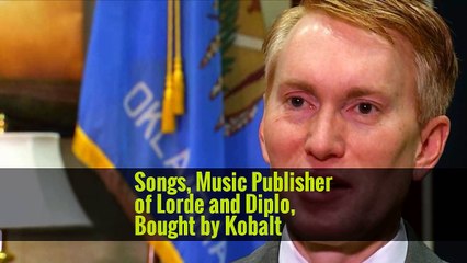 Songs, Music Publisher of Lorde and Diplo, Bought by Kobalt