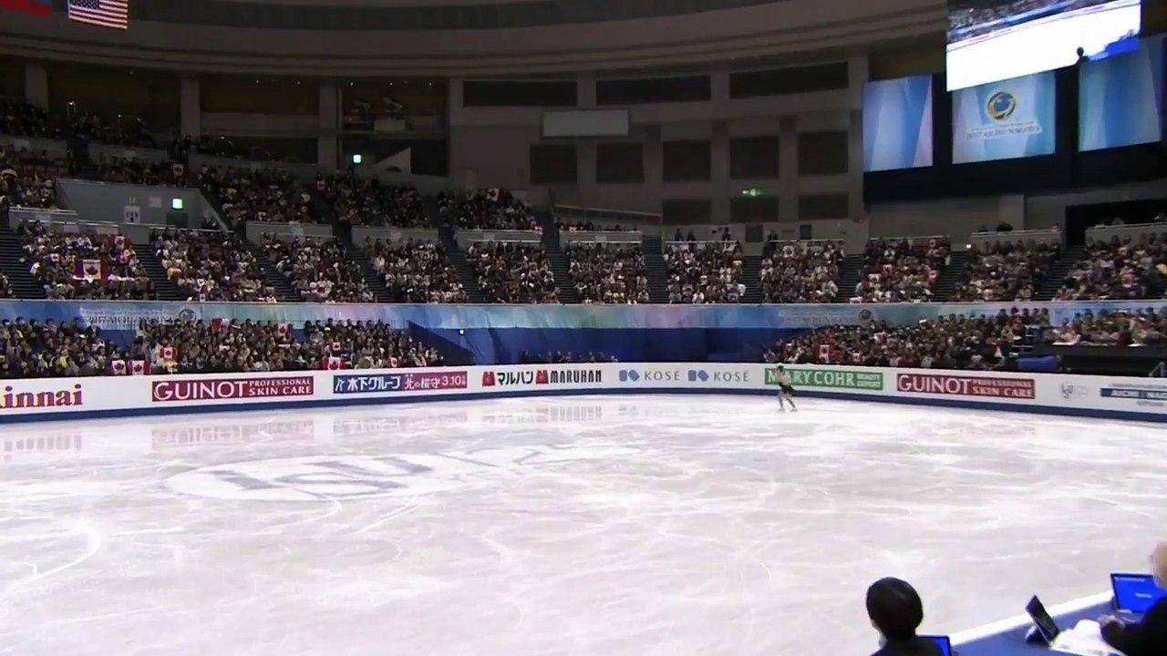 GPF 2017 Kaetlyn OSMOND FS