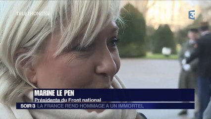 L’hommage national de la France à "l’immortel" Jean d’Ormesson