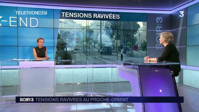 Les tensions ravivées au Proche Orient, jour de la grande prière