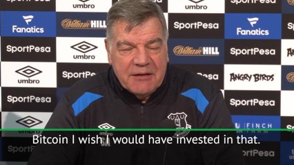 Phone interruptions and Bitcoin - Allardyce's press conference takes a strange turn