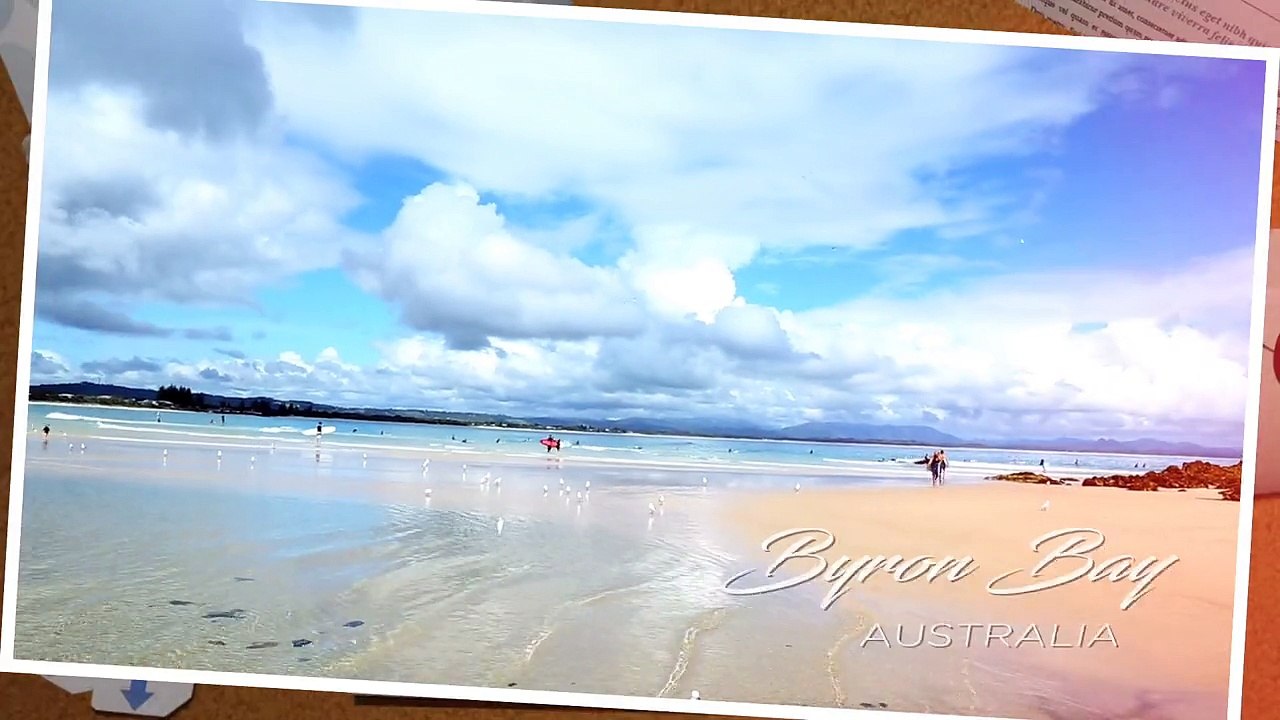 Win a Trip To Byron Bay, Australia With Wicked...
