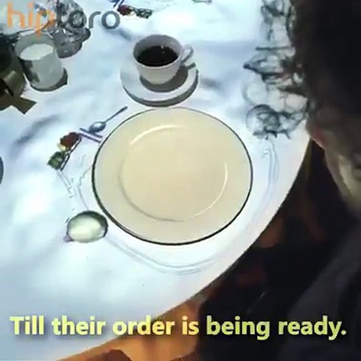 3D Restaurant in Paris