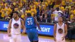 KD, Westbrook Duel Curry, Thompson in Game One