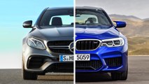 Mercedes-AMG E 63 S vs BMW M5 xDrive - comparison
