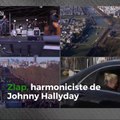 L'émotion de Laeticia et Joy Hallyday à l'hommage populaire rendu à Johnny Hallyday.