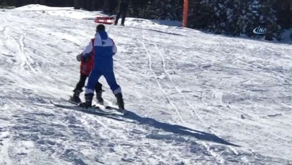 Sarıkamış'ta Kayak Sezonu Açıldı