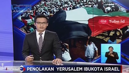 Penolakan Yerusalem Ibukota Israel, Dua Orang Tewas Akibat Bentrok dengan Tentara Israel
