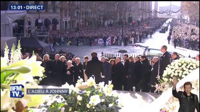 Macron sur Johnny: Pour beaucoup, il est devenu une présence indispensable, un ami, un frère