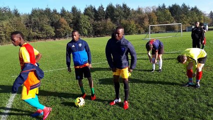 Stage de foot en France