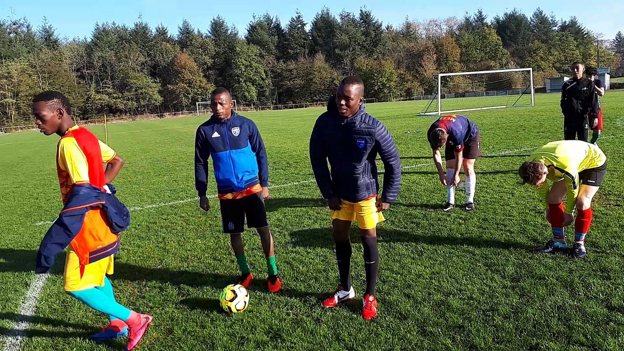 Stage de foot en France