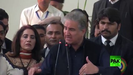 Shah Mehmood Qureshi's Media Talk - 9th Decwember 2017