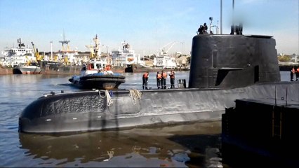 Argentine submarine: families push for search to continue