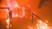 Trump declares emergency as LA fires spread