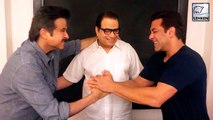 Salman Khan's JHAKAAS Welcome For Anil Kapoor In Race 3