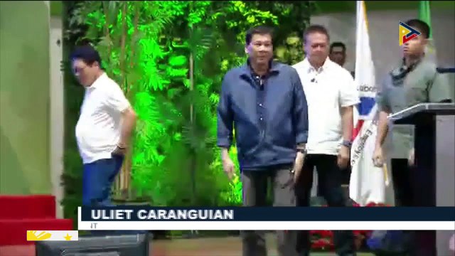 Isang komisyon, bubuwagin ni Pangulong Duterte