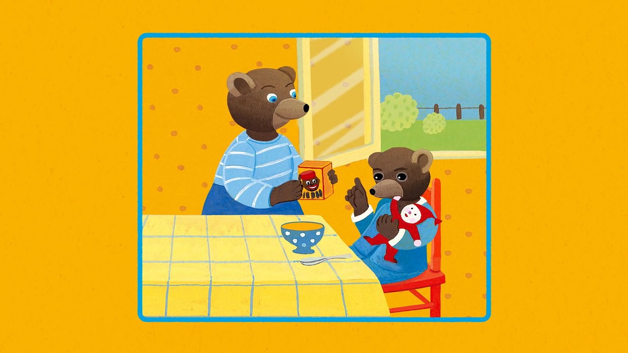 Petit Ours Brun - Le réveil du printemps (Histoire et Chanson)