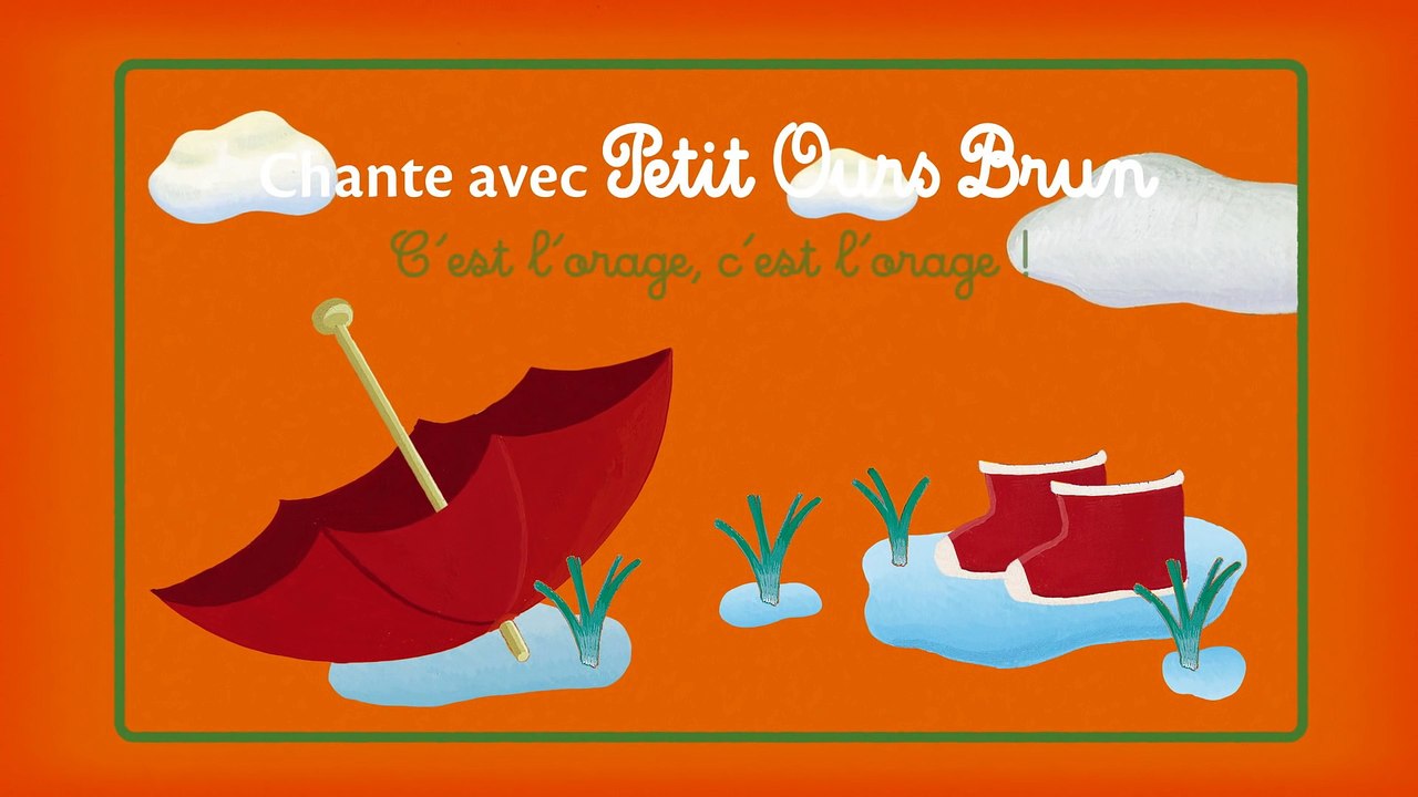 Petit Ours Brun - Jour de pluie (Histoire et Chanson)