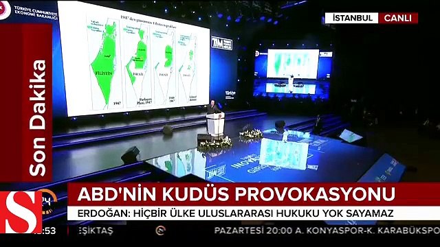Cumhurbaşkanı Erdoğan: İsrail bir işgal devletidir