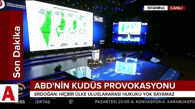 Cumhurbaşkanı Erdoğan: İsrail bir işgal devletidir