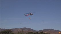 Marines Join the Fight Against California's Lilac Fire