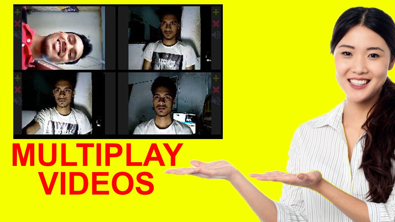 How to play multiplay videos on mobile