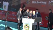 Antalya Bahçeli Belediye Sarayı Temel Atma Töreninde Konuştu