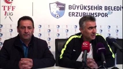 Bb Erzurumspor - Adana Demirspor Maçının Ardından