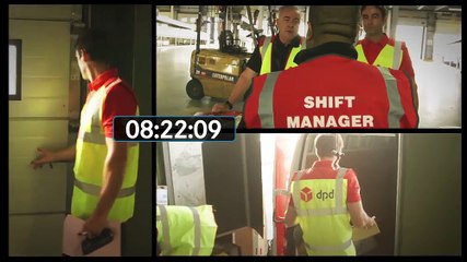 Mercedes-Benz Vans boss Steve puts in a shift with DPD