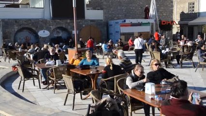 Bodrum'da Deniz ve Güneş Keyfi