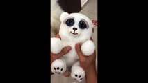 Une peluche gentille et méchante