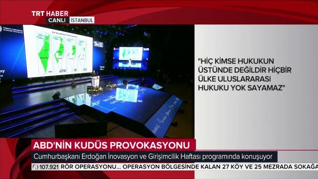 Cumhurbaşkanı Erdoğan: İsrail bir işgal devletidir