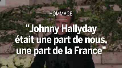 « Johnny Hallyday, c’était une part de la France »